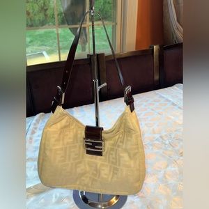 Authentic Fendi small hobo